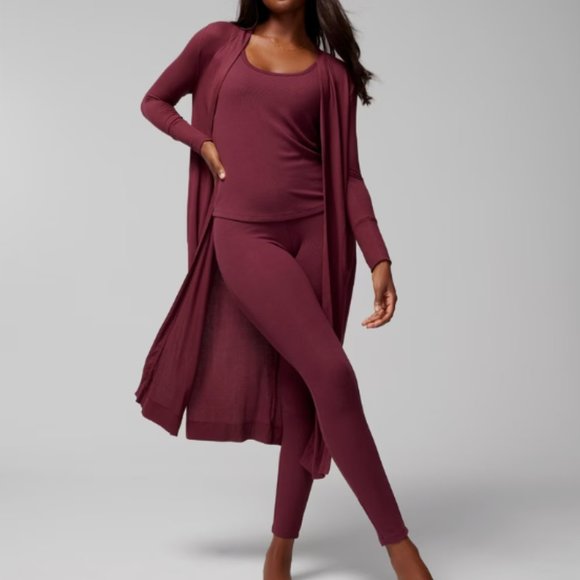 Soma Other - Soma Cool Nights + Days Long Ribbed Cardigan